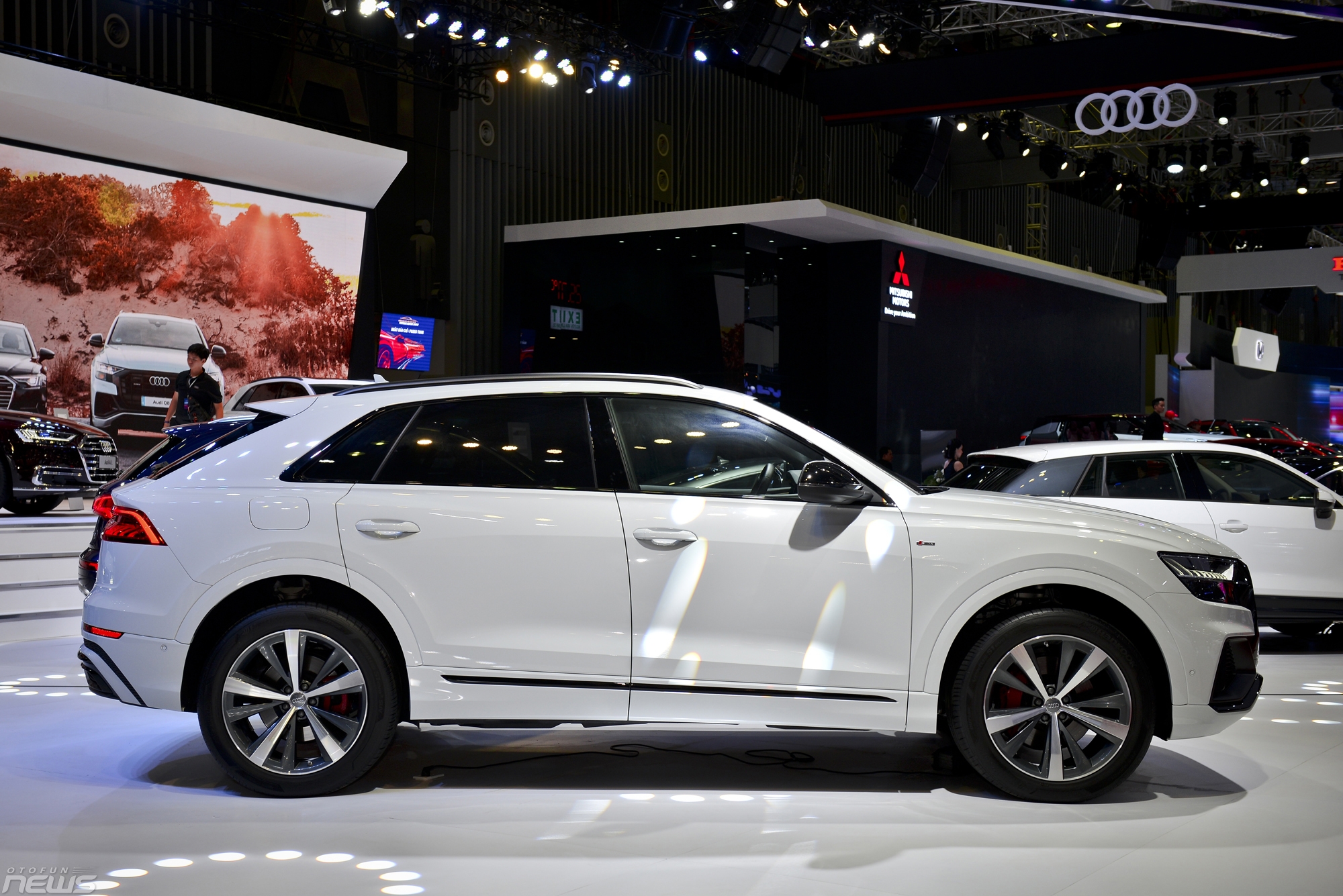 Audi Q8 - Tinh hoa công nghệ audi q8 tinh hoa cong nghe