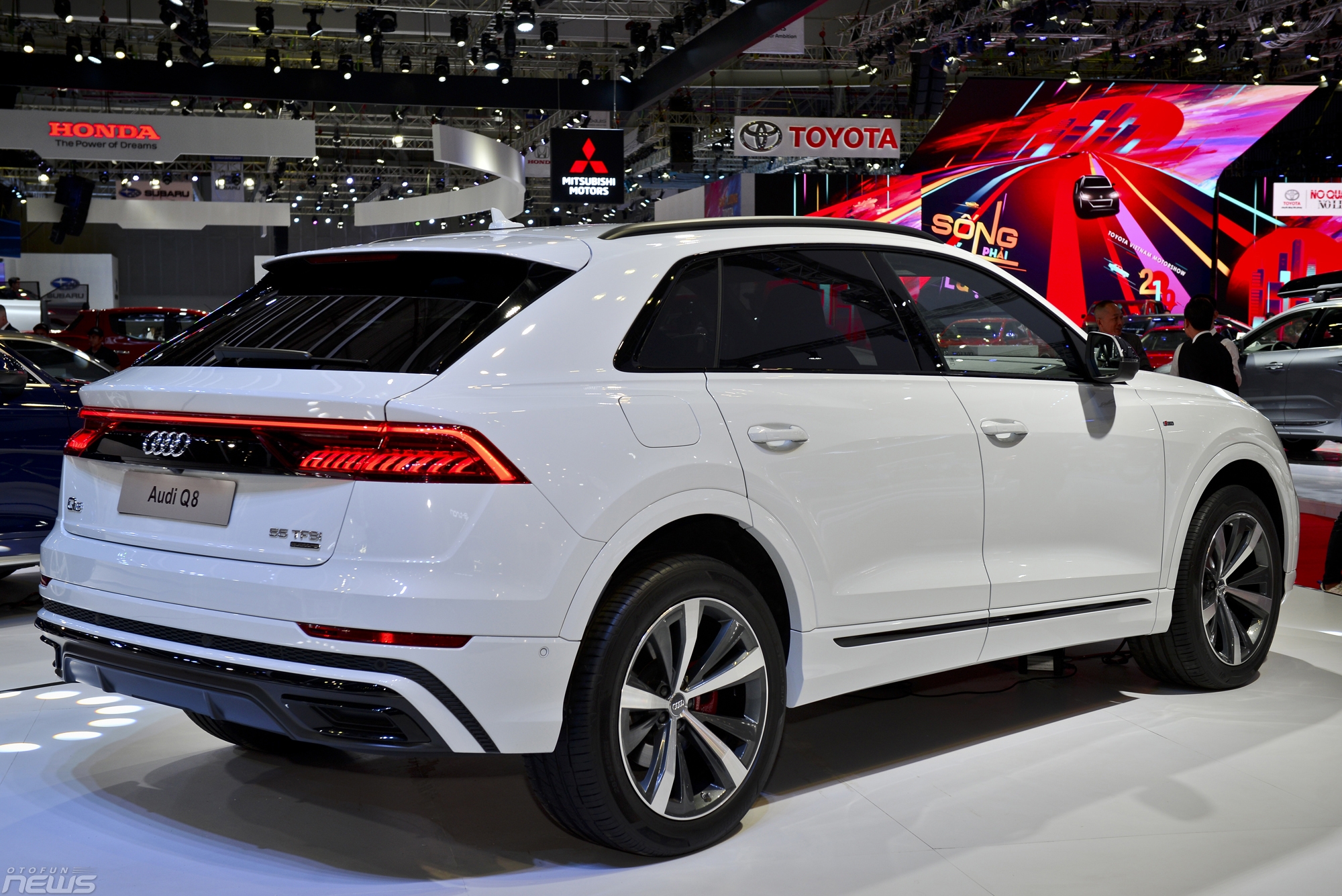 Audi Q8 - Tinh hoa công nghệ audi q8 tinh hoa cong nghe