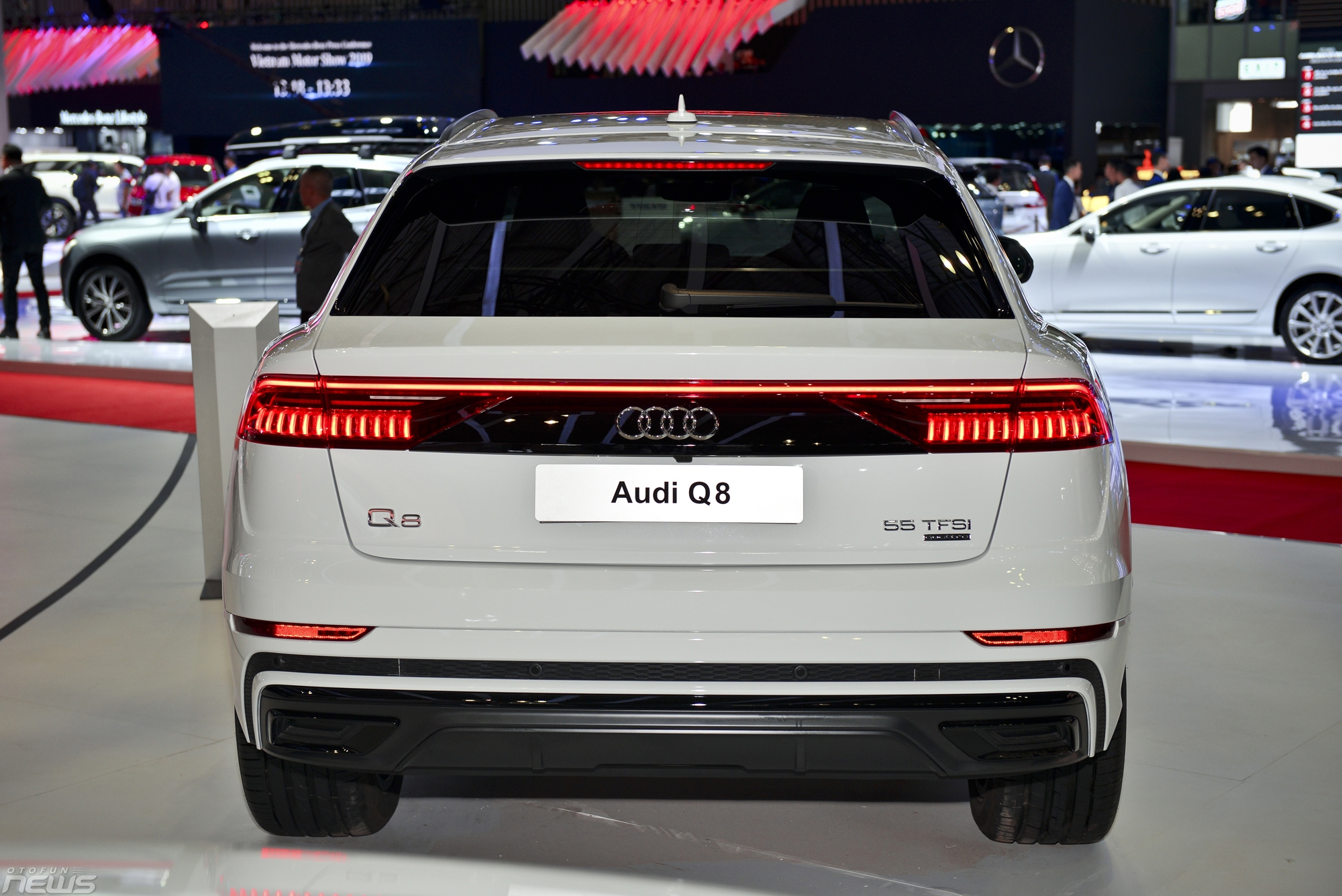 Audi Q8 - Tinh hoa công nghệ audi q8 tinh hoa cong nghe