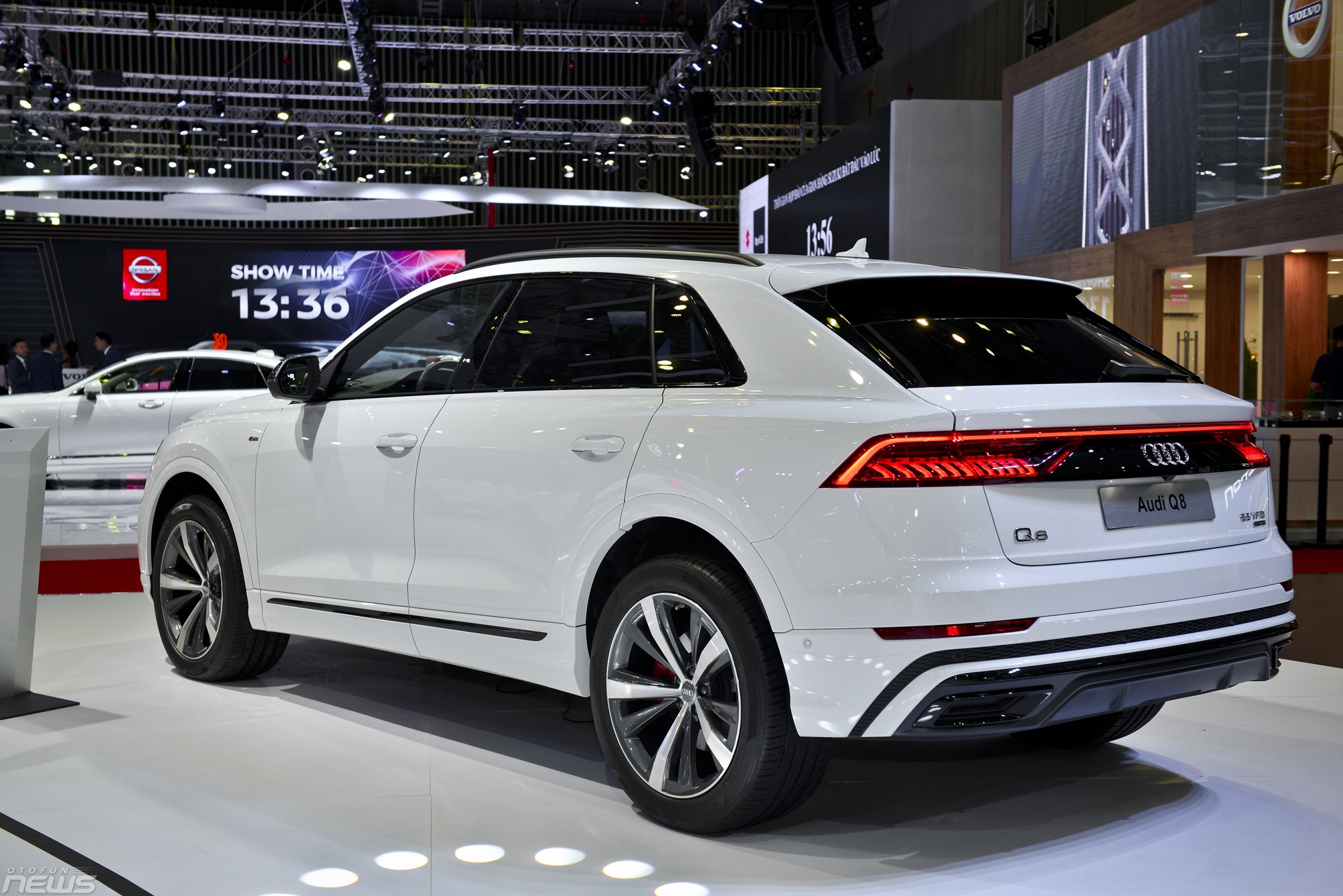 Audi Q8 - Tinh hoa công nghệ audi q8 tinh hoa cong nghe