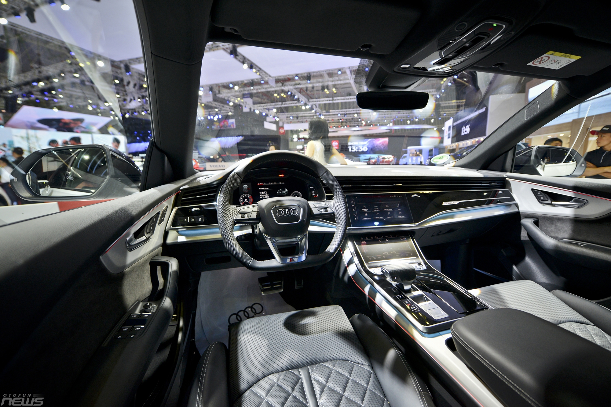 Audi Q8 - Tinh hoa công nghệ audi q8 tinh hoa cong nghe