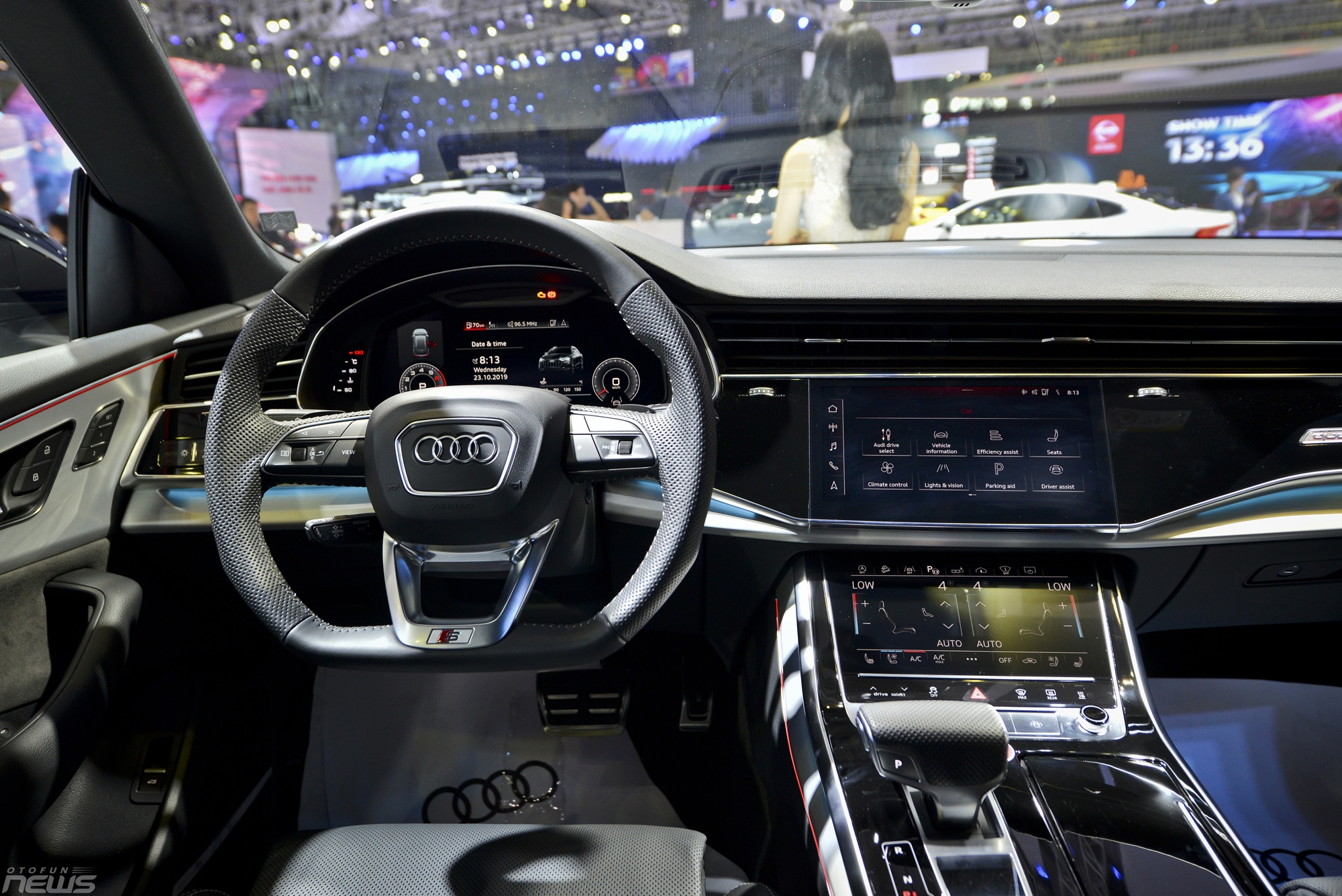 Audi Q8 - Tinh hoa công nghệ audi q8 tinh hoa cong nghe