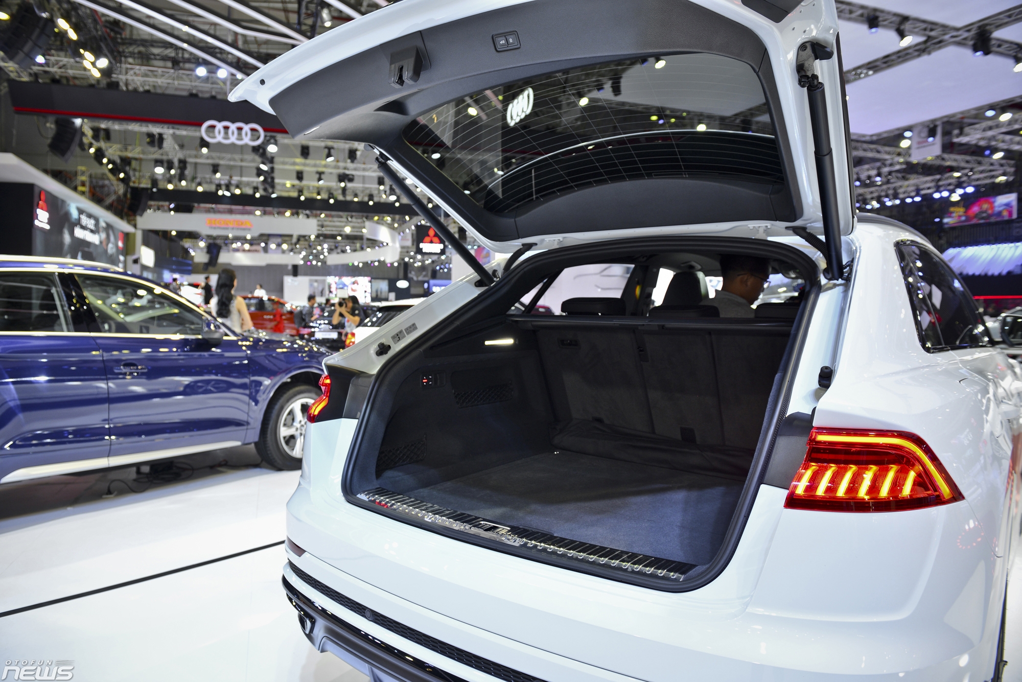 Audi Q8 - Tinh hoa công nghệ audi q8 tinh hoa cong nghe