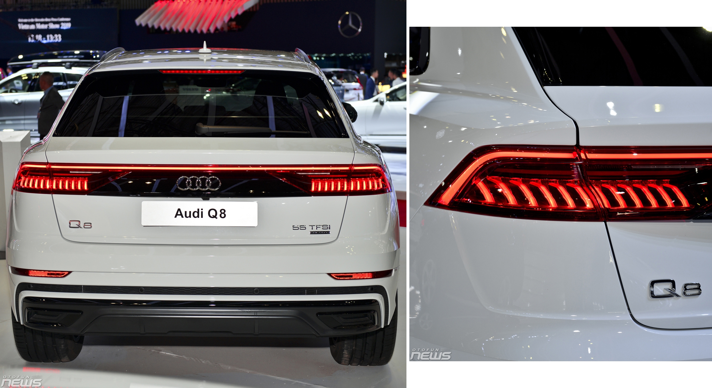 Audi Q8 - Tinh hoa công nghệ audi q8 tinh hoa cong nghe