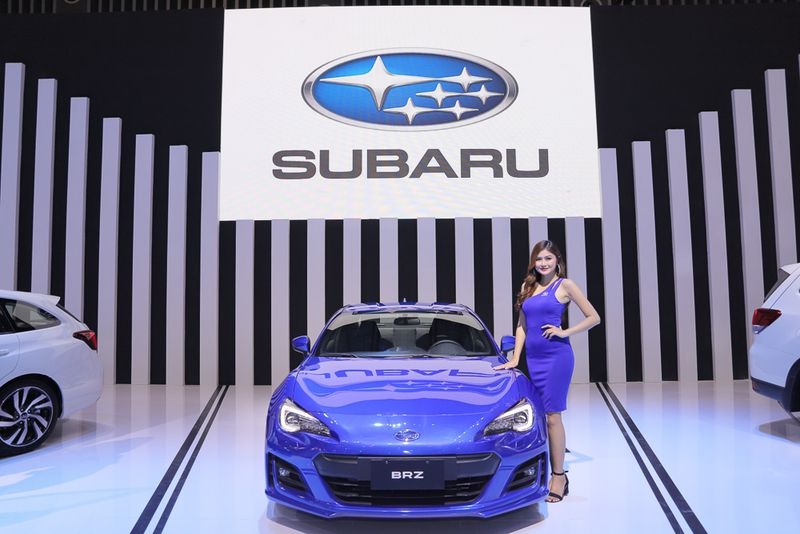 Subaru trình làng 2 mẫu xe 'chơi' hoàn toàn mới tại triển lãm subaru trinh lang 2 mau xe choi hoan toan moi tai trien lam