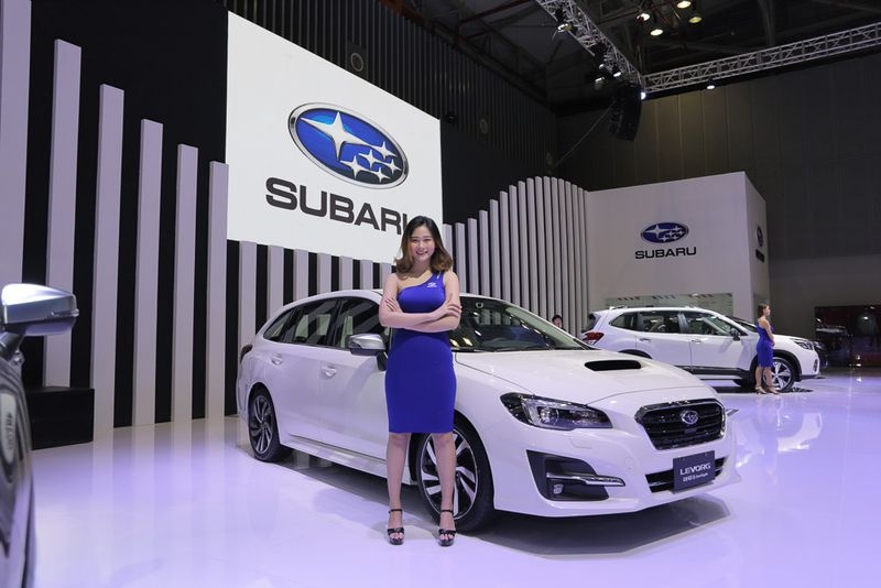 Subaru trình làng 2 mẫu xe 'chơi' hoàn toàn mới tại triển lãm subaru trinh lang 2 mau xe choi hoan toan moi tai trien lam