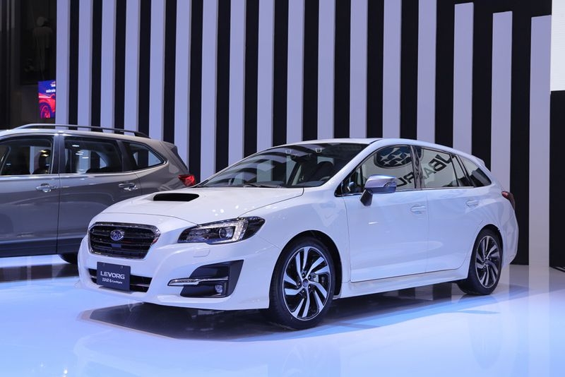 Subaru trình làng 2 mẫu xe 'chơi' hoàn toàn mới tại triển lãm subaru trinh lang 2 mau xe choi hoan toan moi tai trien lam
