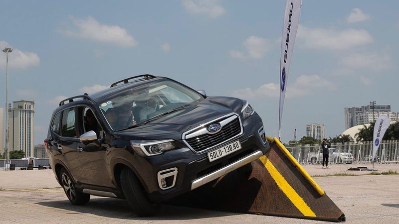 Subaru trình làng 2 mẫu xe 'chơi' hoàn toàn mới tại triển lãm subaru trinh lang 2 mau xe choi hoan toan moi tai trien lam