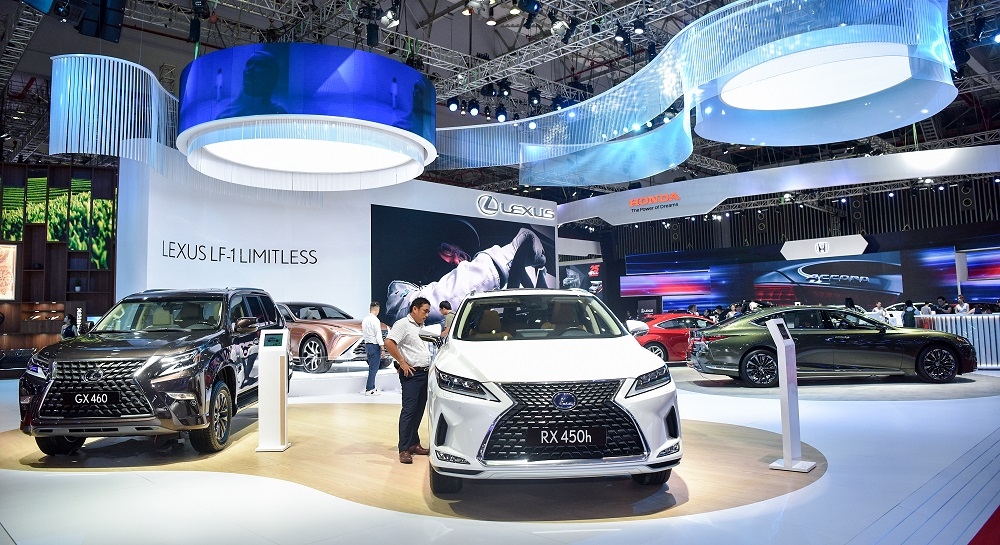Lexus giới thiệu RX và GX phiên bản nâng cấp tại VMS 2019 lexus gioi thieu rx va gx phien ban nang cap tai vms 2019