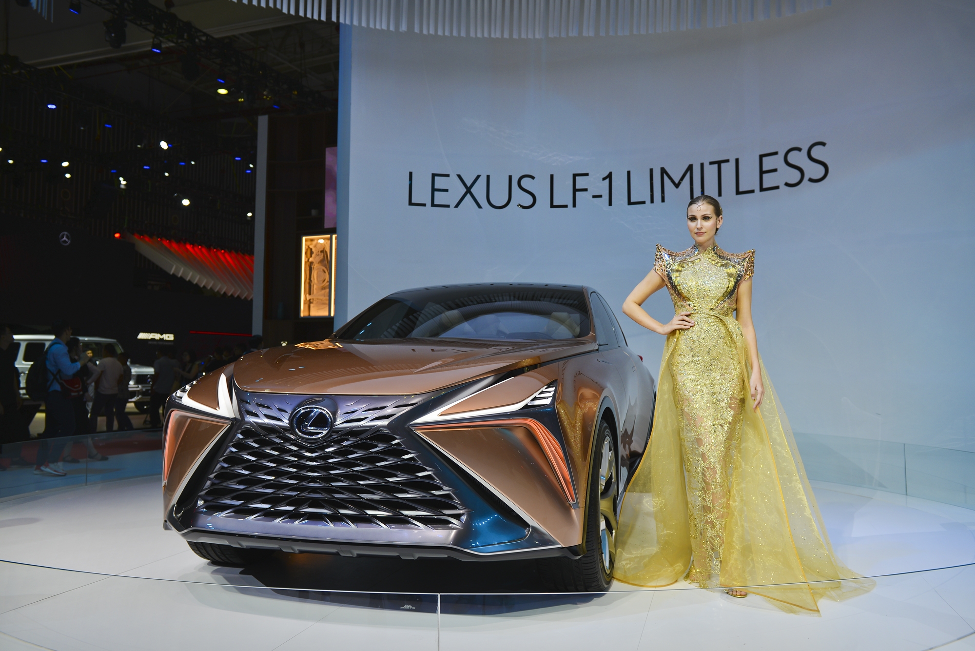 Lexus giới thiệu RX và GX phiên bản nâng cấp tại VMS 2019 lexus gioi thieu rx va gx phien ban nang cap tai vms 2019