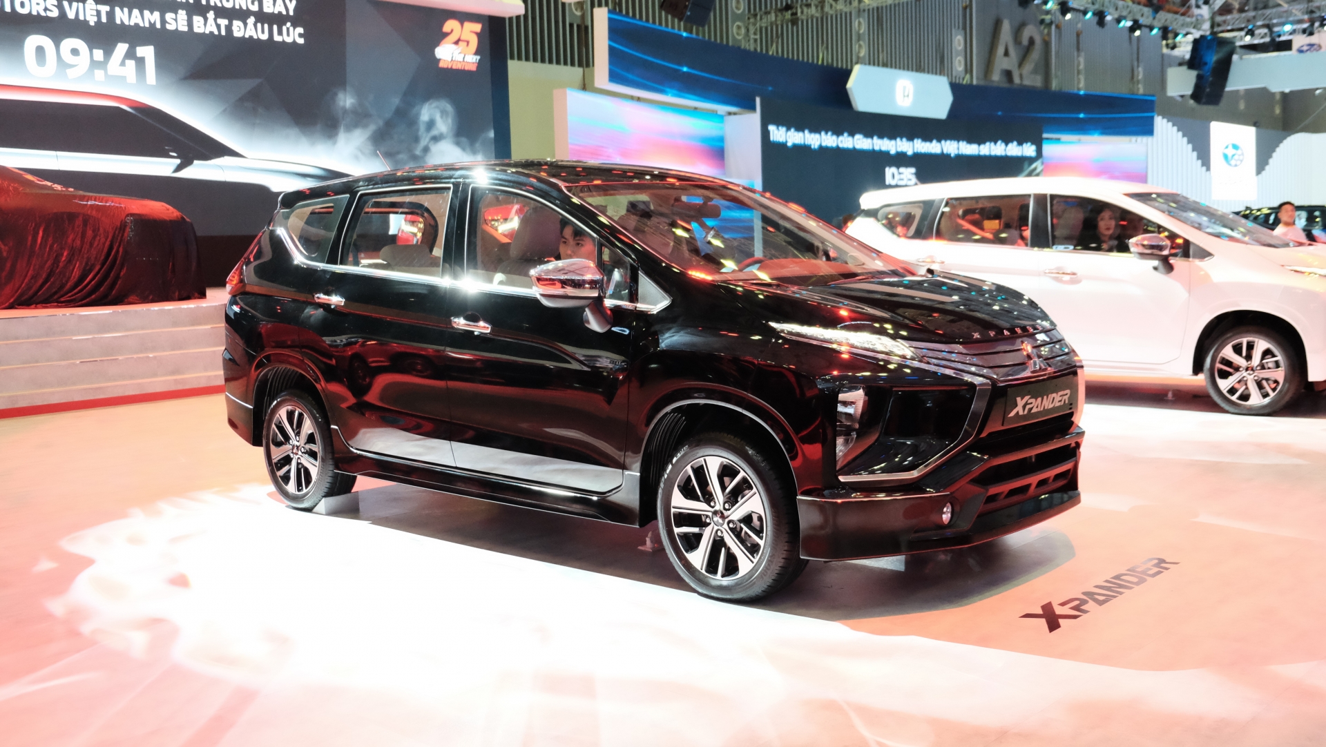 ngam concept mitsubishi gt phev cuc dep tai vms 2019