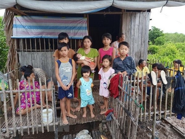 Hỏa hoạn thiêu rụi một căn nhà, 7 đứa trẻ may mắn thoát nạn