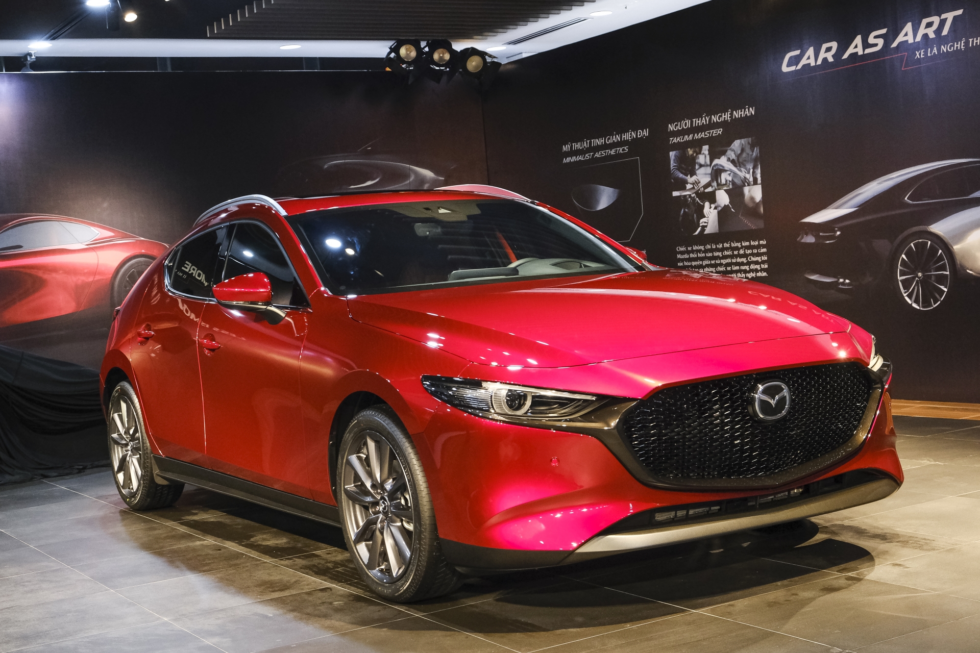 mazda 3 moi lo dien truoc ngay ra mat
