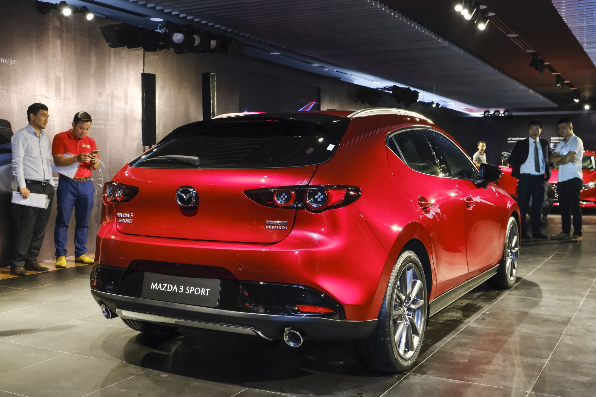mazda 3 moi lo dien truoc ngay ra mat