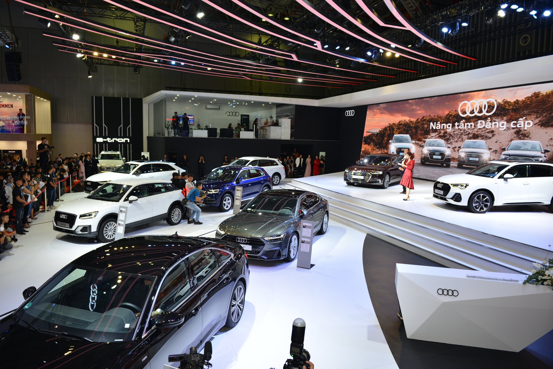 108 xe audi duoc ban ra tai vms 2019