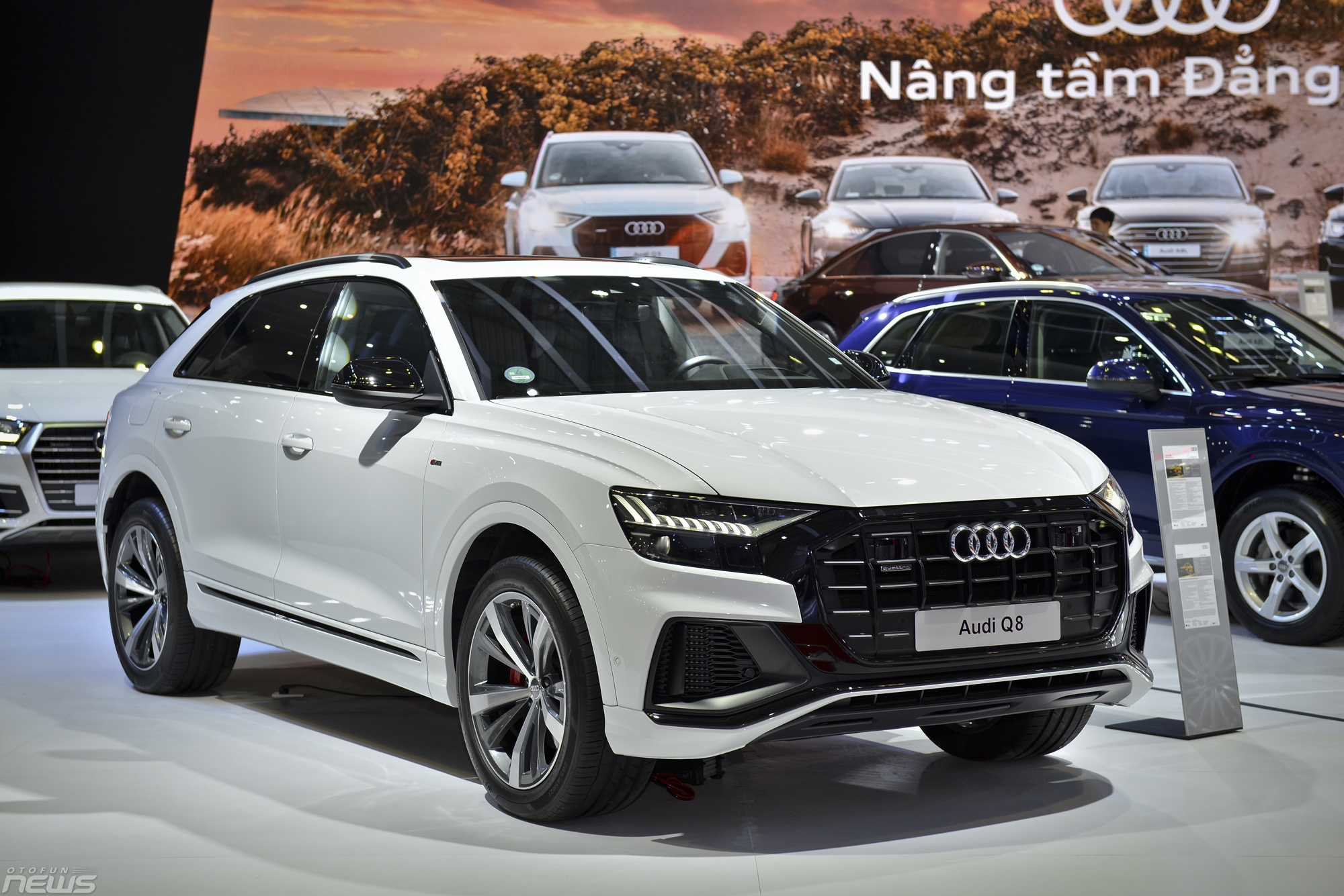 108 xe audi duoc ban ra tai vms 2019