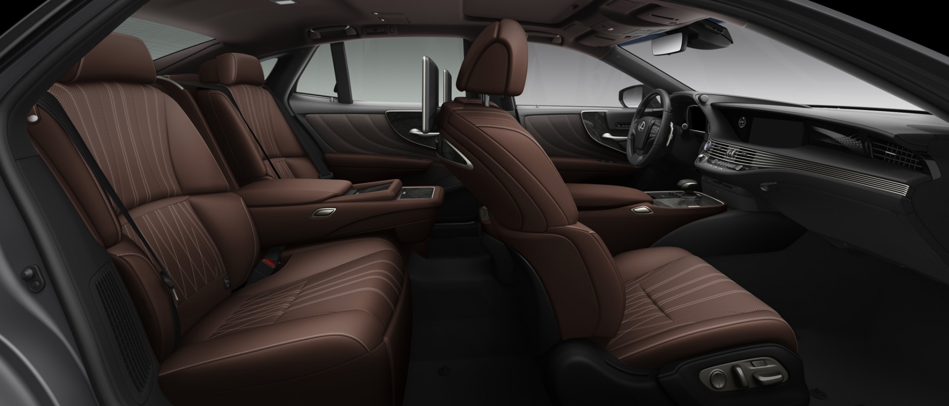 lexus gioi thieu ls500h phien ban dac biet tai vms 2019