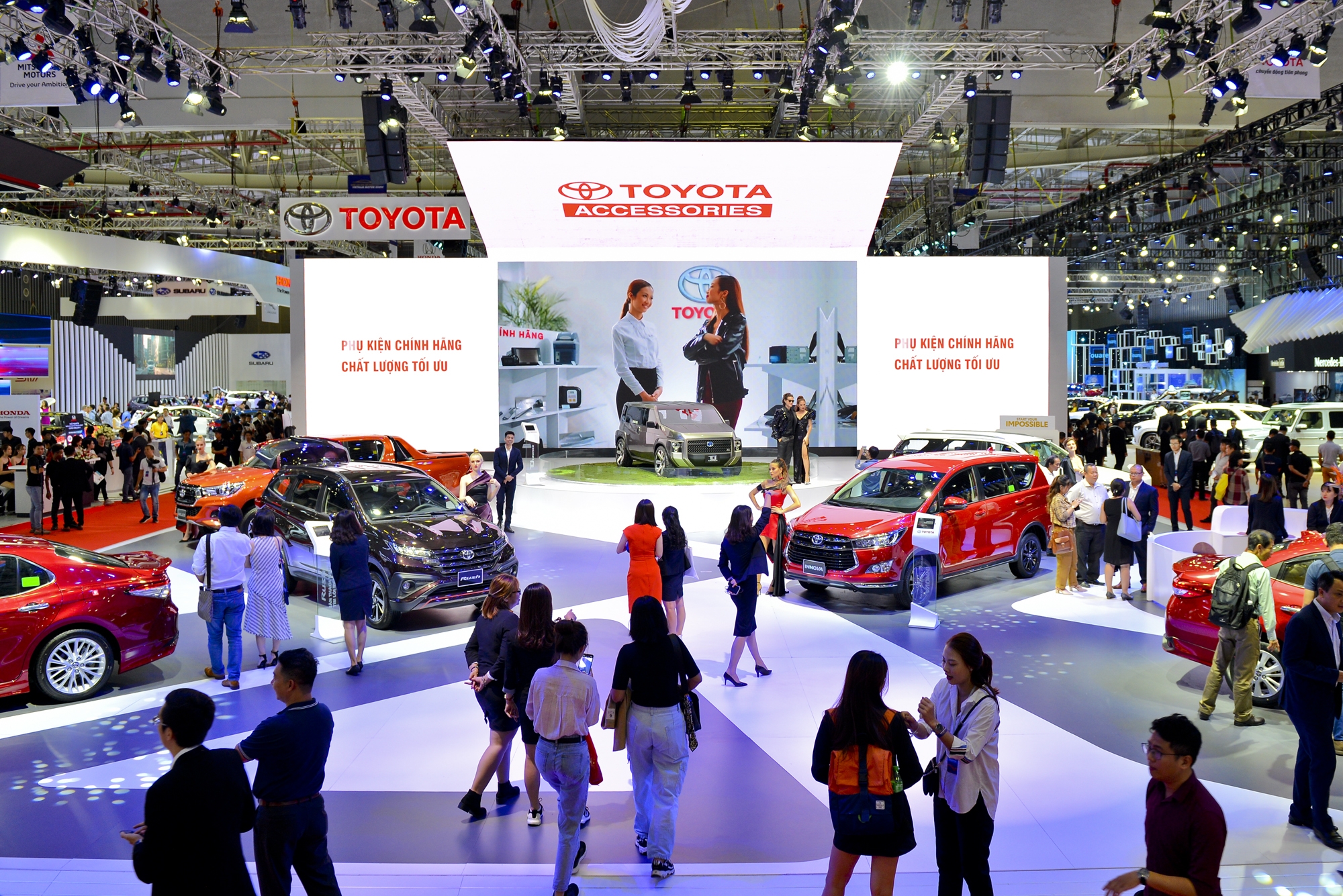 Điểm mặt những mẫu xe Toyota năng động dành cho đô thị diem mat nhung mau xe toyota nang dong danh cho do thi