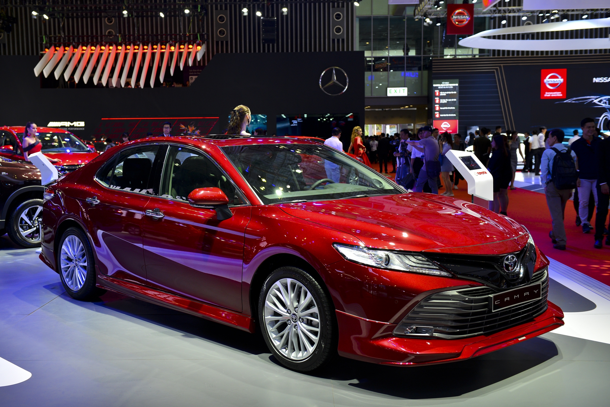 Điểm mặt những mẫu xe Toyota năng động dành cho đô thị diem mat nhung mau xe toyota nang dong danh cho do thi