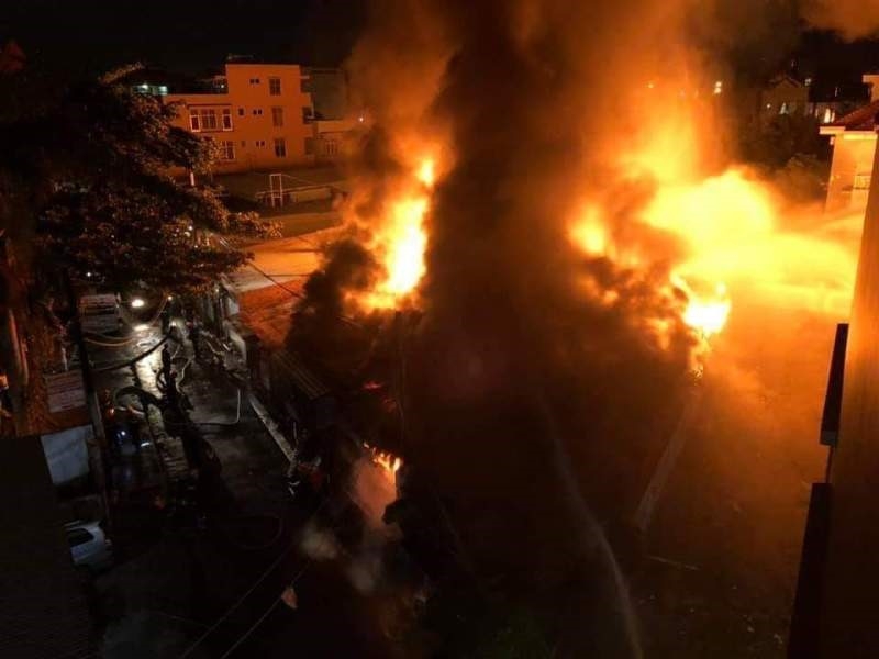 Công an đang điều tra vụ cháy lớn xảy ra tại TP. Vũng Tàu cong an dang dieu tra vu cha y lo n xay ra tai tp vung tau