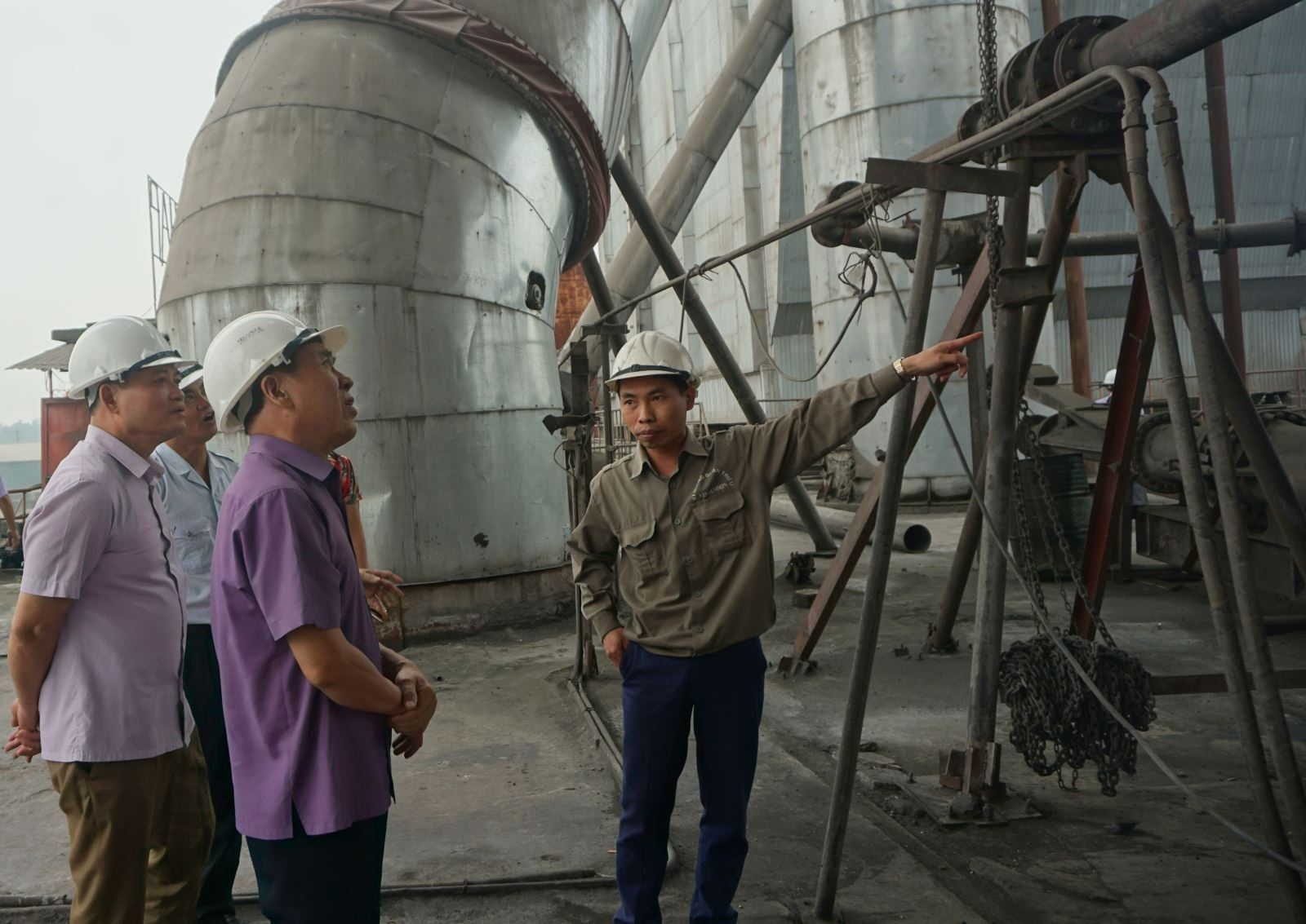 Một số giải pháp nâng cao hiệu quả phòng ngừa tai nạn lao động, bệnh nghề nghiệp Một số giải pháp nâng cao hiệu quả phòng ngừa tai nạn lao động, bệnh nghề nghiệp