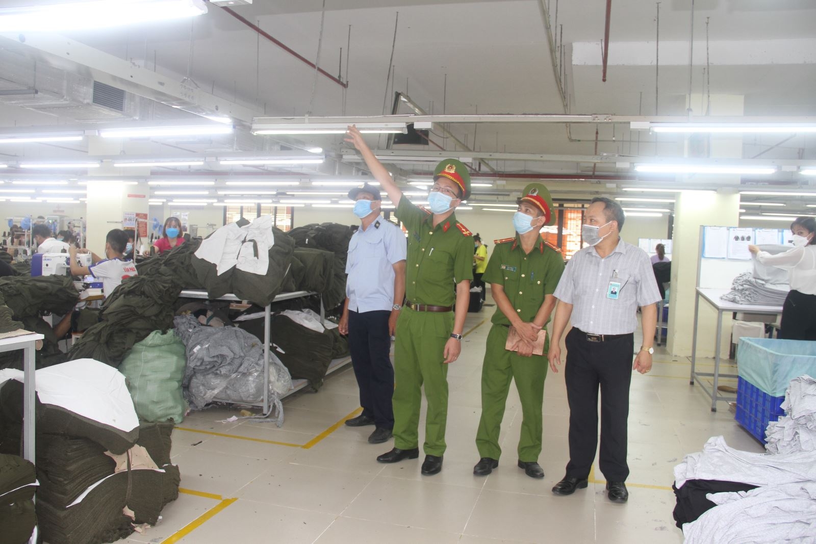 Sức khỏe nghề nghiệp của lực lượng phòng cháy, chữa cháy Sức khỏe nghề nghiệp của lực lượng phòng cháy, chữa cháy