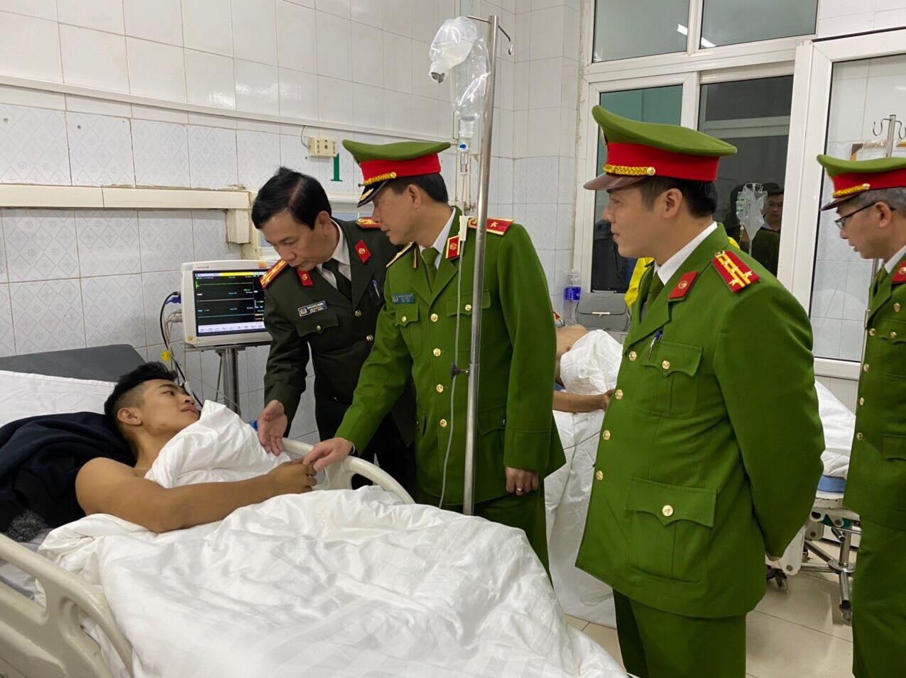 Sức khỏe nghề nghiệp của lực lượng phòng cháy, chữa cháy Sức khỏe nghề nghiệp của lực lượng phòng cháy, chữa cháy