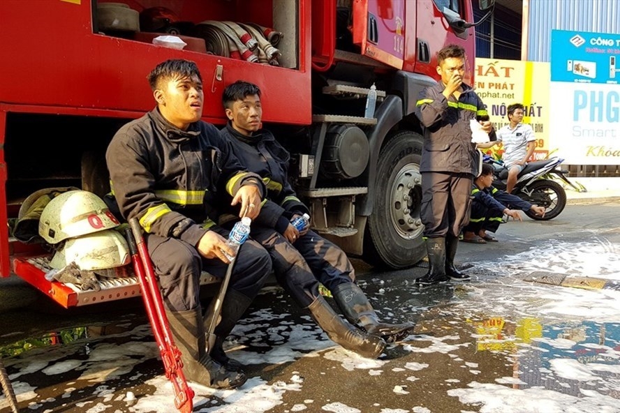 Sức khỏe nghề nghiệp của lực lượng phòng cháy, chữa cháy Sức khỏe nghề nghiệp của lực lượng phòng cháy, chữa cháy