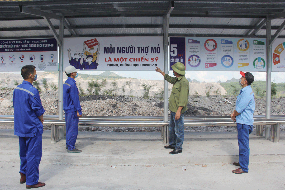 An toàn để sản xuất, sản xuất phải an toàn An toàn để sản xuất, sản xuất phải an toàn trong đại dịch