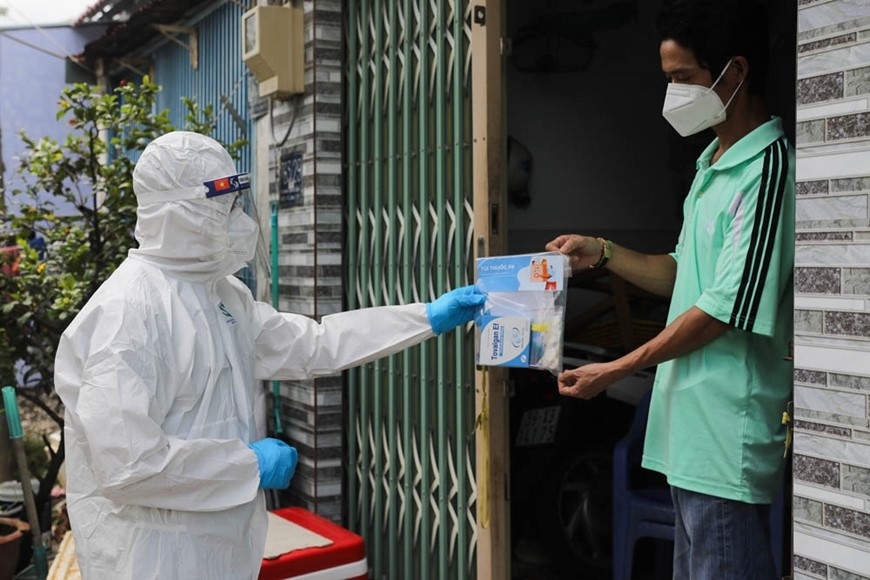 An toàn để sản xuất, sản xuất phải an toàn An toàn để sản xuất, sản xuất phải an toàn trong đại dịch