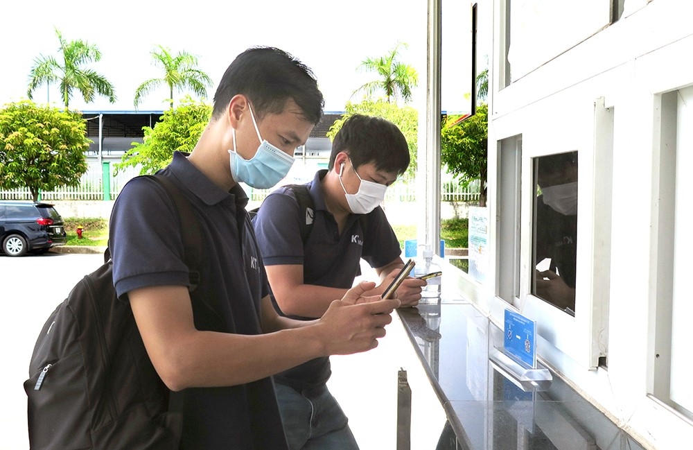 An toàn để sản xuất, sản xuất phải an toàn An toàn để sản xuất, sản xuất phải an toàn trong đại dịch