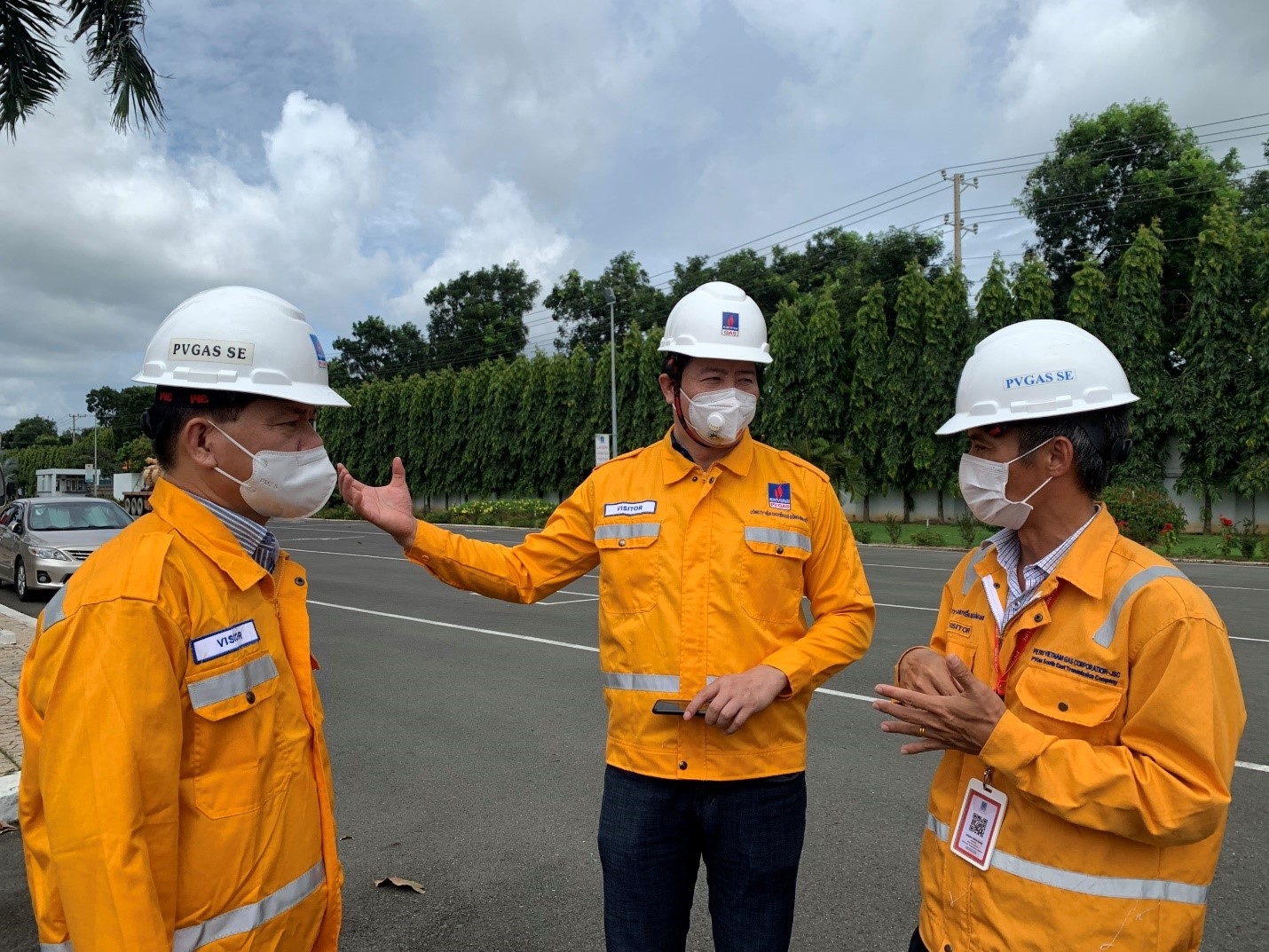 An toàn để sản xuất, sản xuất phải an toàn An toàn để sản xuất, sản xuất phải an toàn trong đại dịch