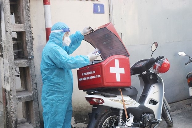 An toàn để sản xuất, sản xuất phải an toàn An toàn để sản xuất, sản xuất phải an toàn trong đại dịch