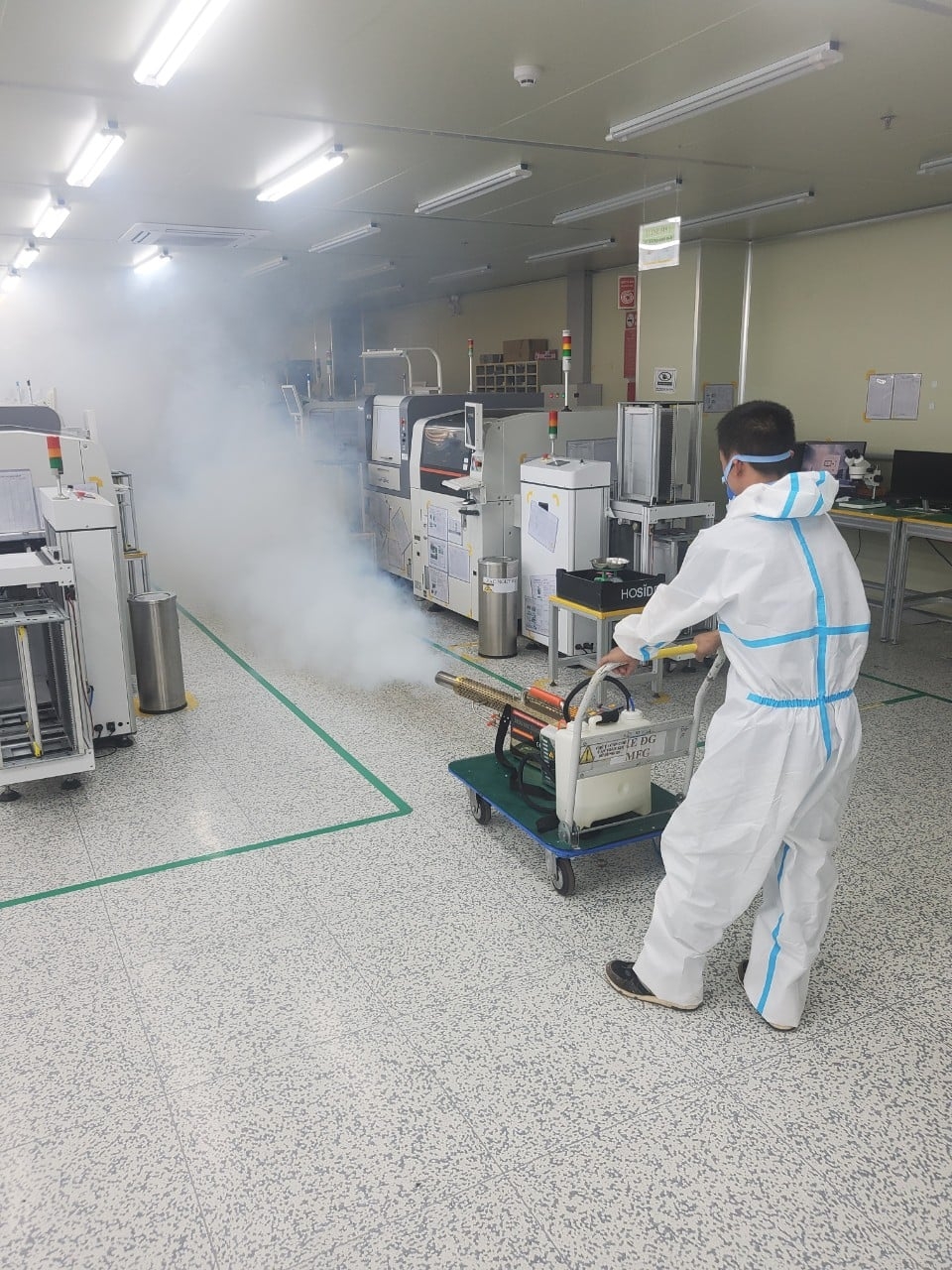 Mô hình từ cơ sở: Tuyên truyền, vận động người lao động trở lại làm việc