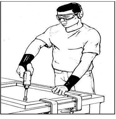 Ảnh hưởng của rung động đến người lao động Ảnh hưởng của rung động đến người lao động