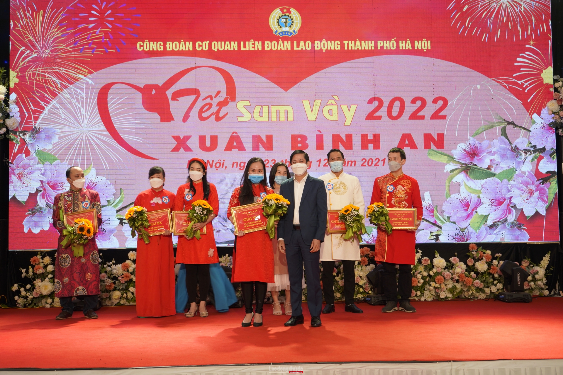 Tổ chức cho đoàn viên, người lao động đón Tết an toàn, ấm áp