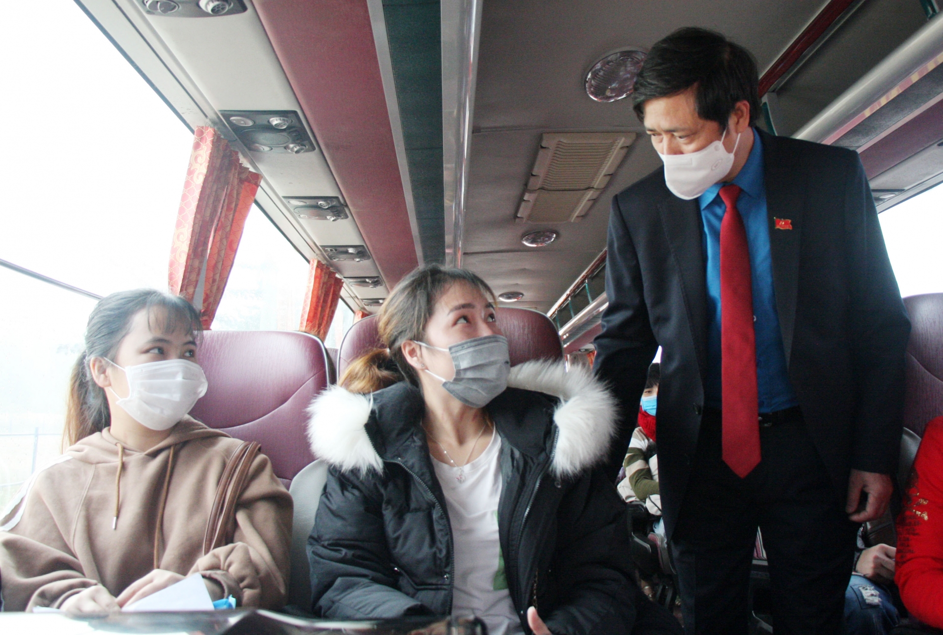 Tổ chức cho đoàn viên, người lao động đón Tết an toàn, ấm áp