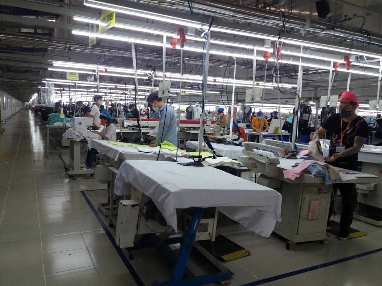 Công nhân vùng dịch Hải Dương: An tâm khi trở lại làm việc