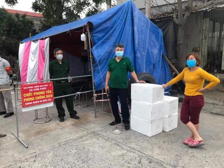 Hình ảnh ấm lòng khu trọ công nhân xa quê huyện Cẩm Giàng