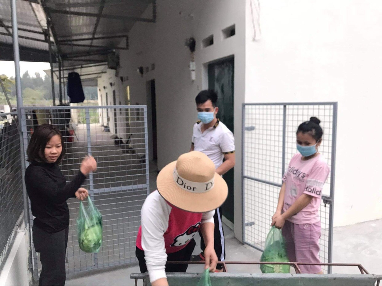 Hình ảnh ấm lòng khu trọ công nhân xa quê huyện Cẩm Giàng