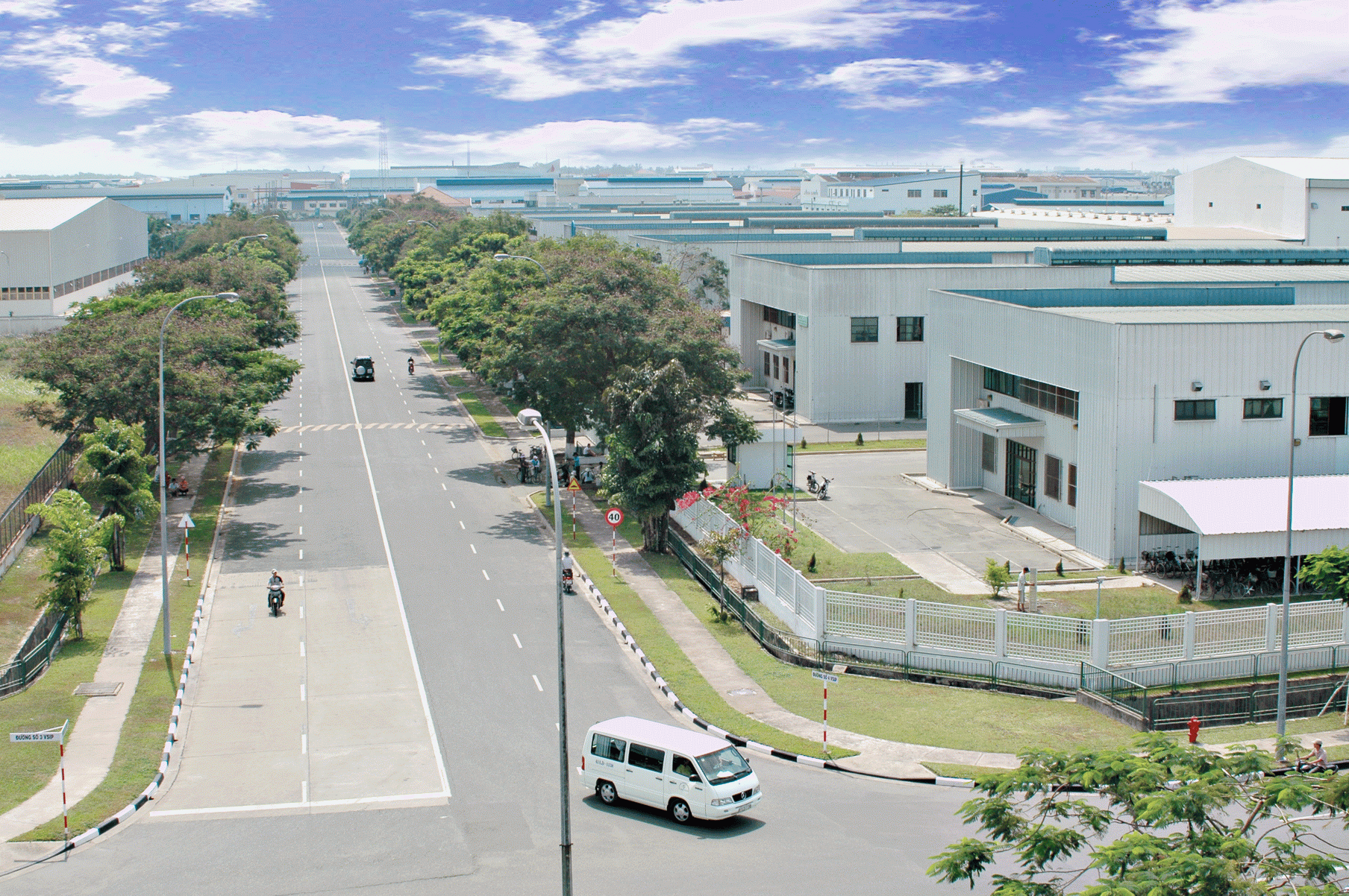 Giao thông Bình Dương gặt hái quả ngọt Giao thông Bình Dương gặt hái quả ngọt