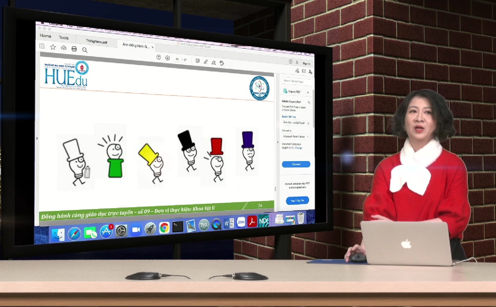 Dừng đến trường nhưng không dừng dạy và học