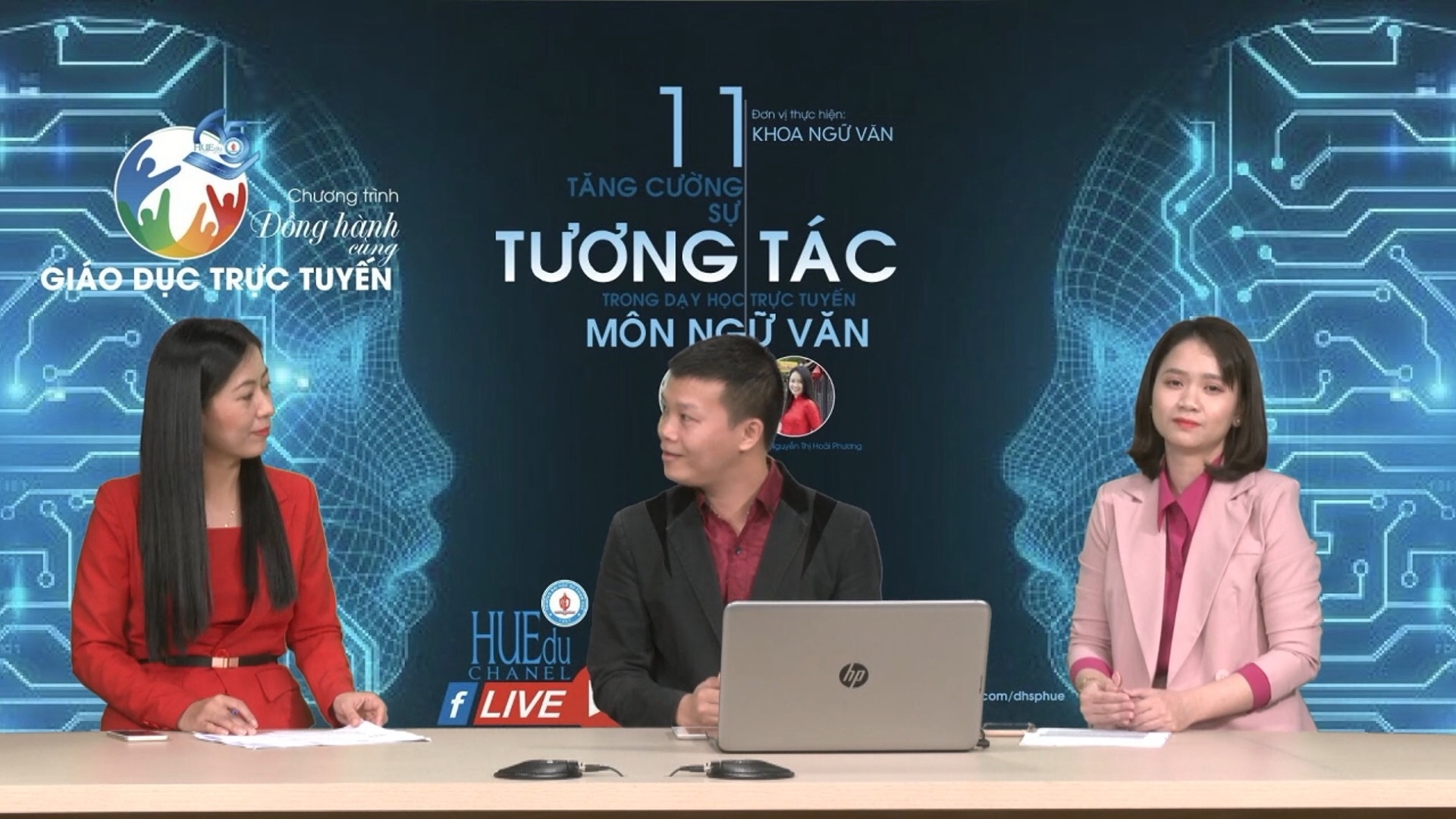 Dừng đến trường nhưng không dừng dạy và học