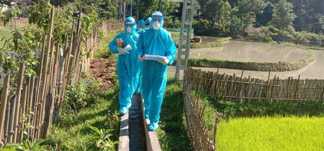 Tết Covid ở chín bản mười mường Tết Covid ở chín bản mười mường