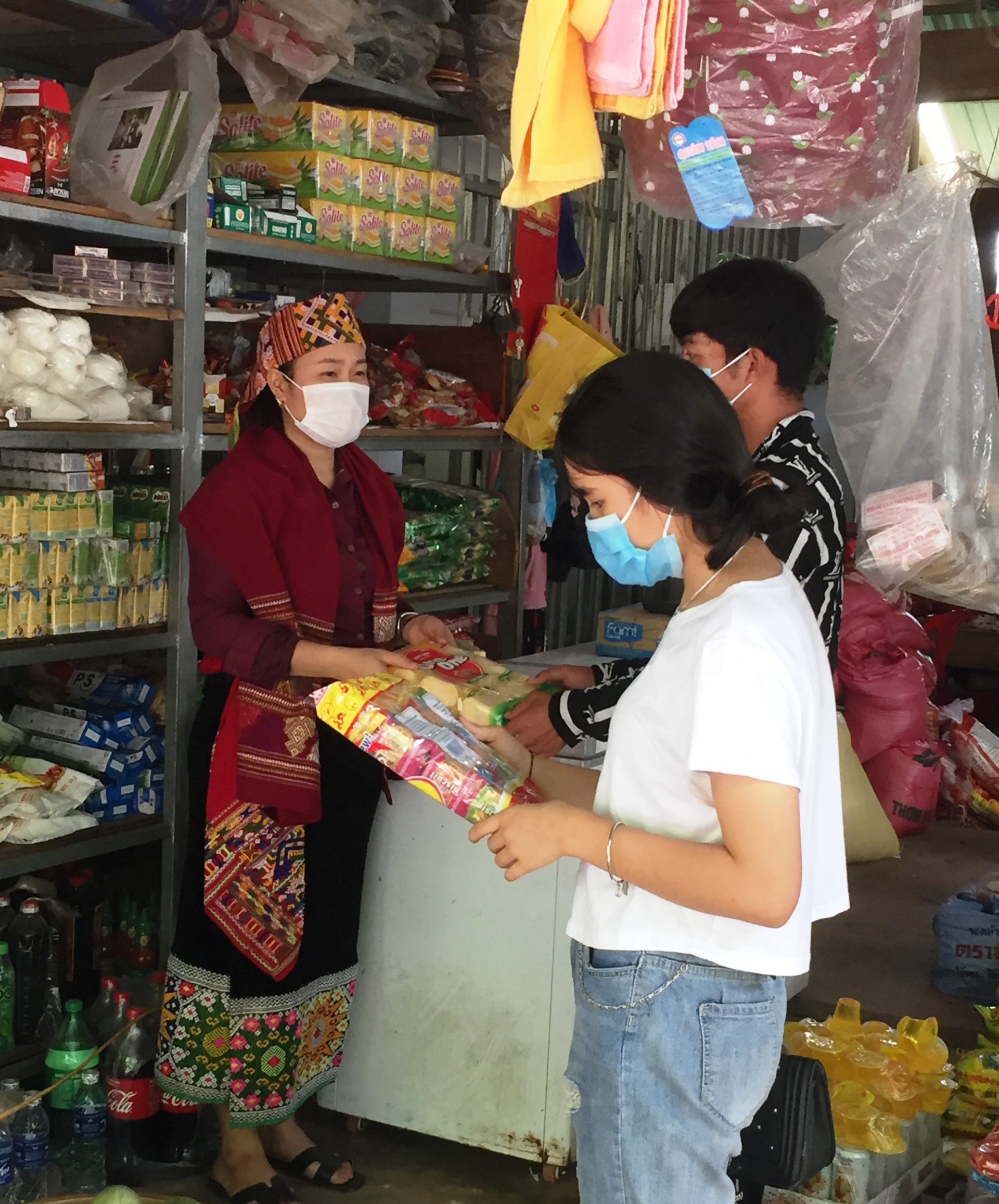 Tết Covid ở chín bản mười mường Tết Covid ở chín bản mười mường