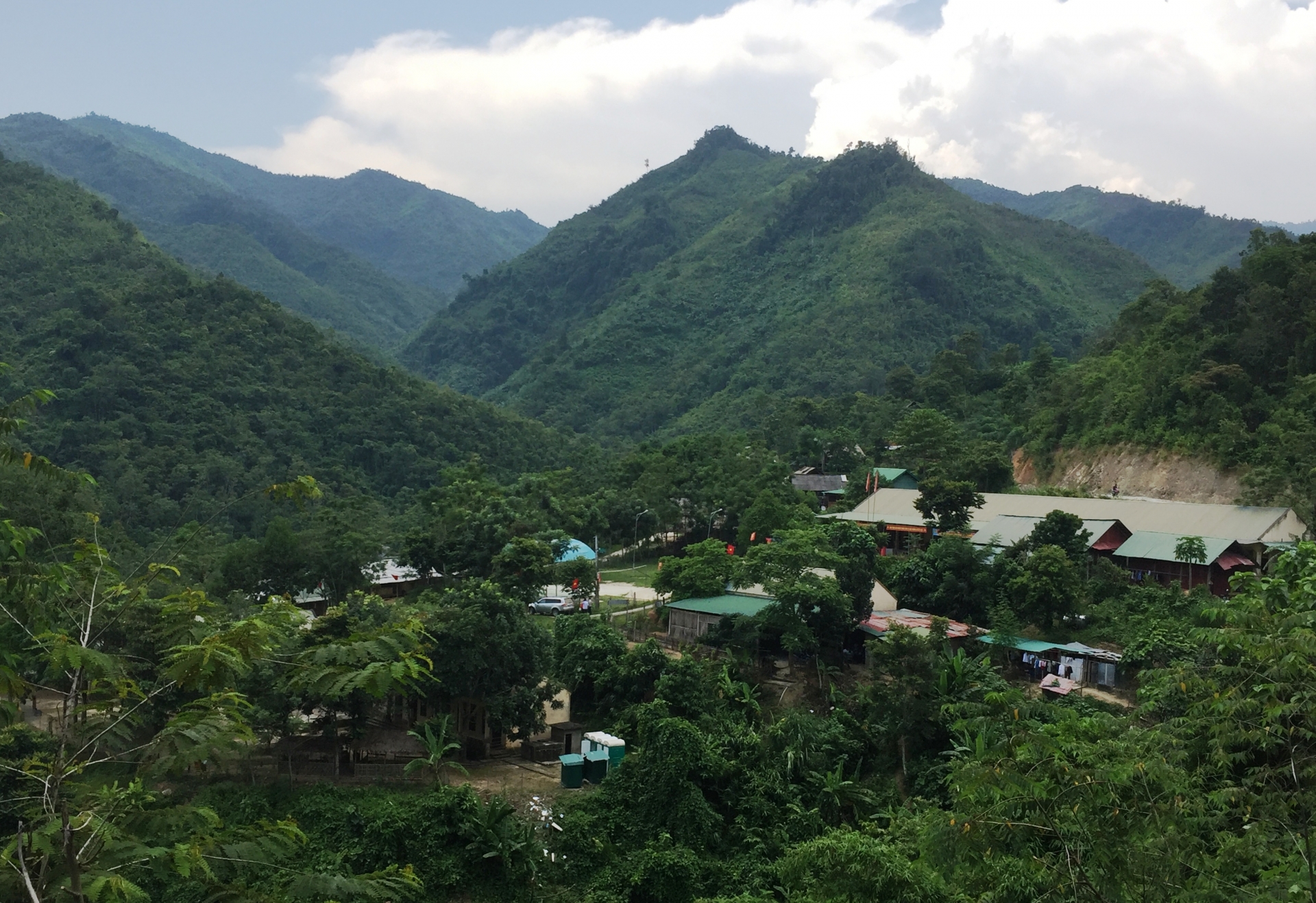 Tết Covid ở chín bản mười mường Tết Covid ở chín bản mười mường