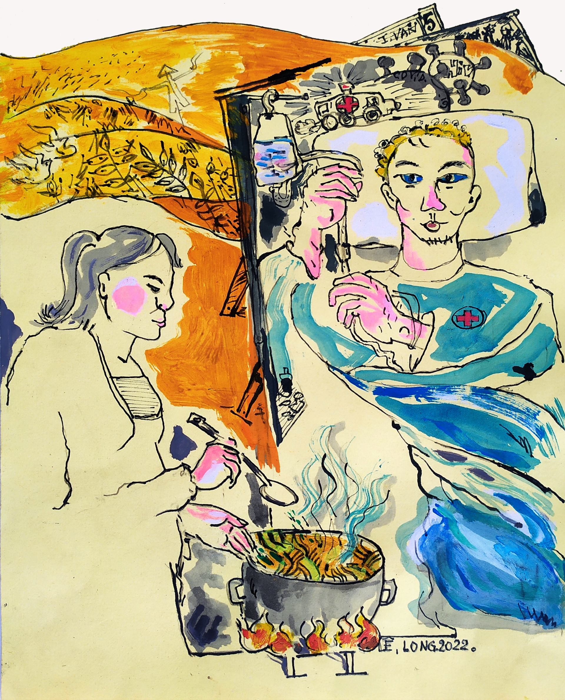 Tôi ở đây còn Ivan ở phòng kế bên Truyện ngắn: Tôi ở đây còn Ivan ở phòng kế bên