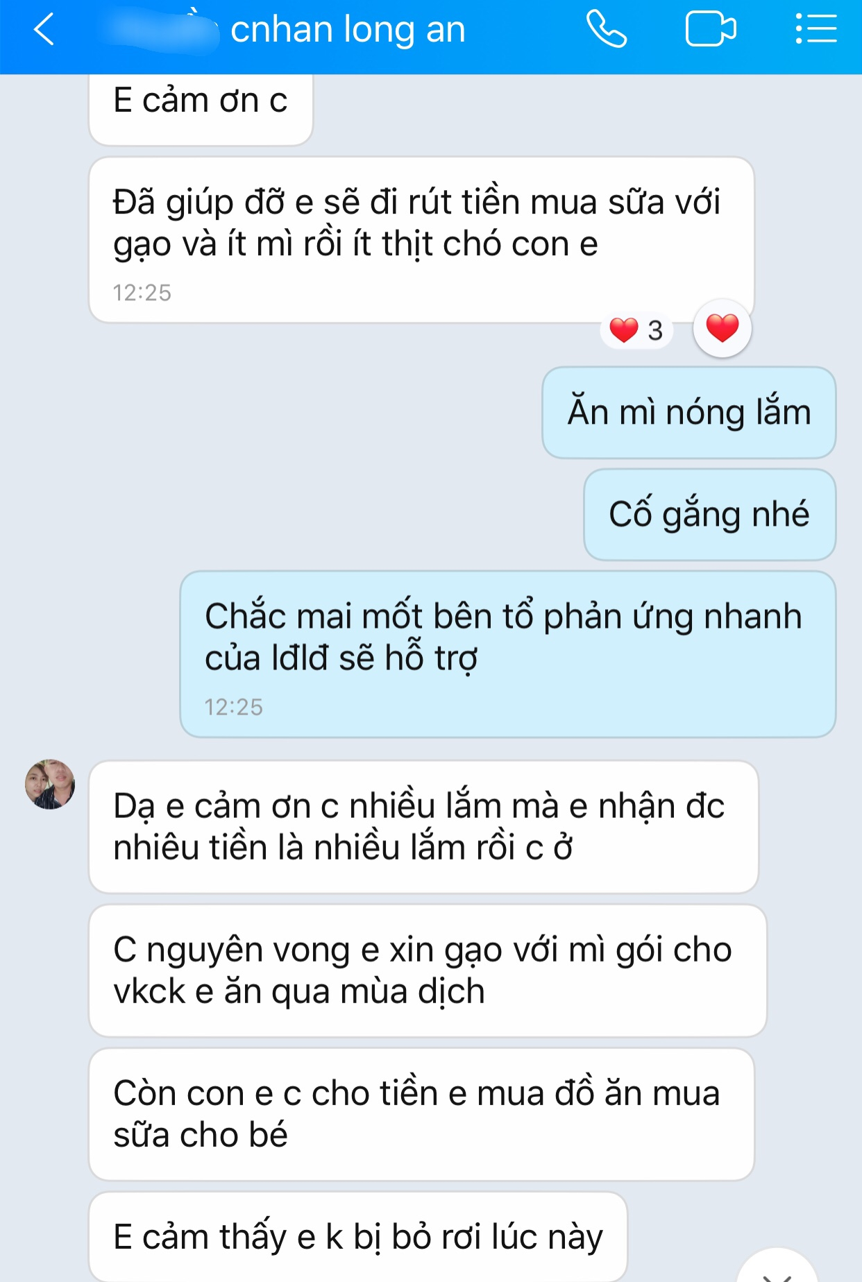 Chia sẻ cùng đoàn viên, người lao động Chia sẻ cùng đoàn viên, người lao động