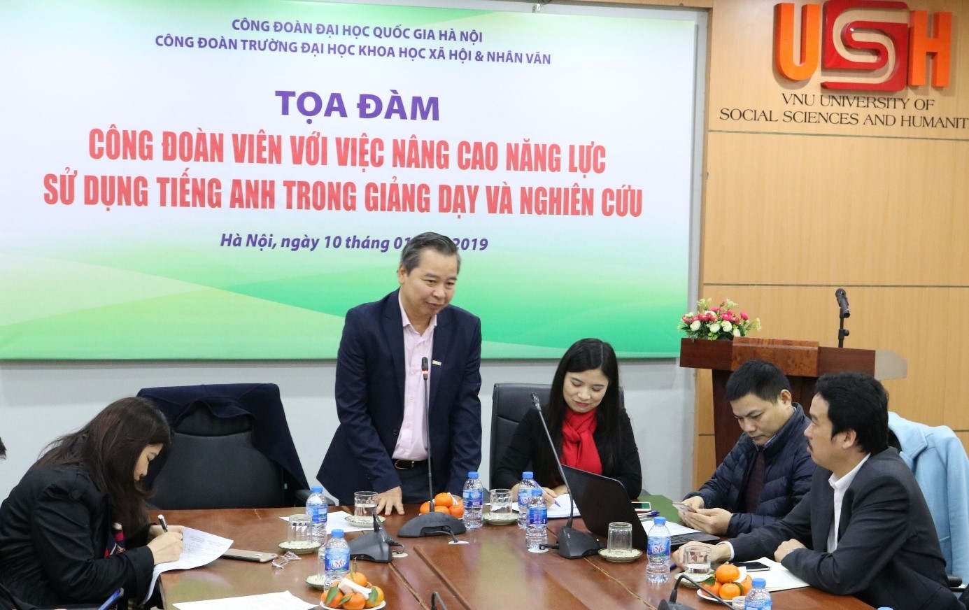 Nâng cao năng lực đội ngũ giảng viên trong hệ thống công đoàn