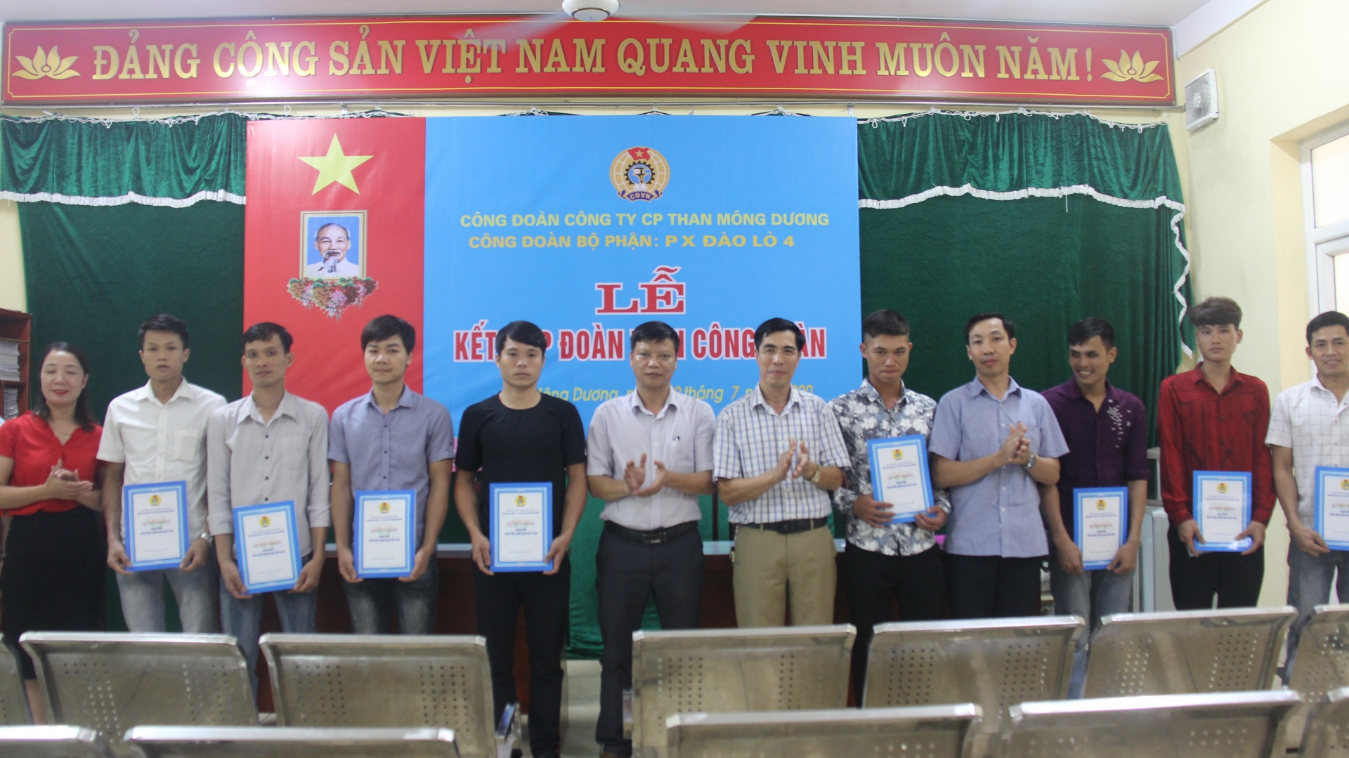 Nâng cao hiệu quả công tác vận động người lao động tham gia tổ chức Công đoàn